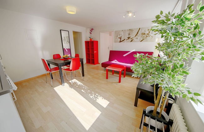 ZH Keita - Stauffacher Hitrental Apartment - Foto 9