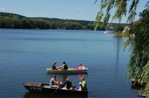 Foto 31 - Beautiful Villa at the Lipno Lake With ski Pistes