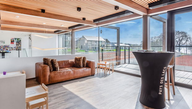 Sitzecke in der Lobby
