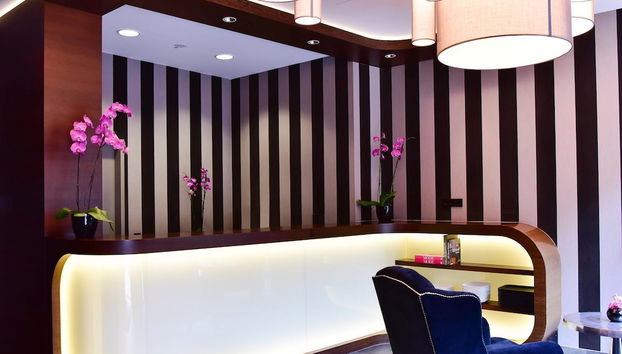 Lounge no hall