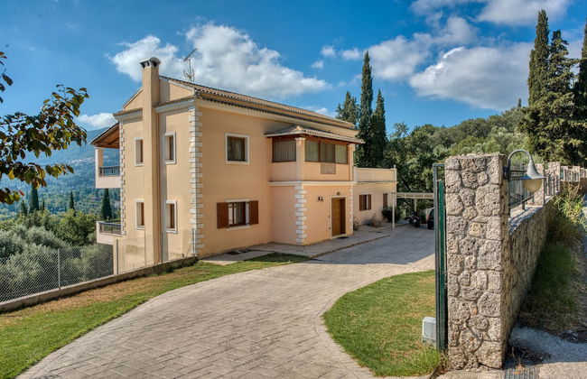 Mansion on the Hill by CorfuEscapes - Foto 1