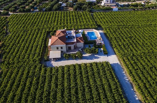 Foto 36 - Cretan Vineyard Hill Villa Private Pool, Panoramic View, Beautiful Vineyard