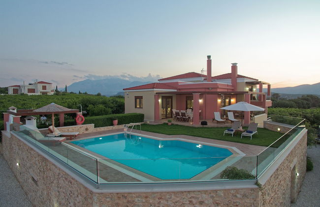 Cretan Vineyard Hill Villa Private Pool, Panoramic View, Beautiful Vineyard - Foto 32