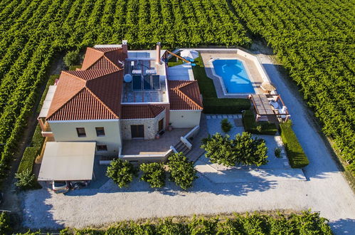 Photo 35 - Cretan Vineyard Hill Villa Private Pool, Panoramic View, Beautiful Vineyard