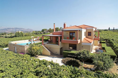 Foto 30 - Cretan Vineyard Hill Villa Private Pool, Panoramic View, Beautiful Vineyard