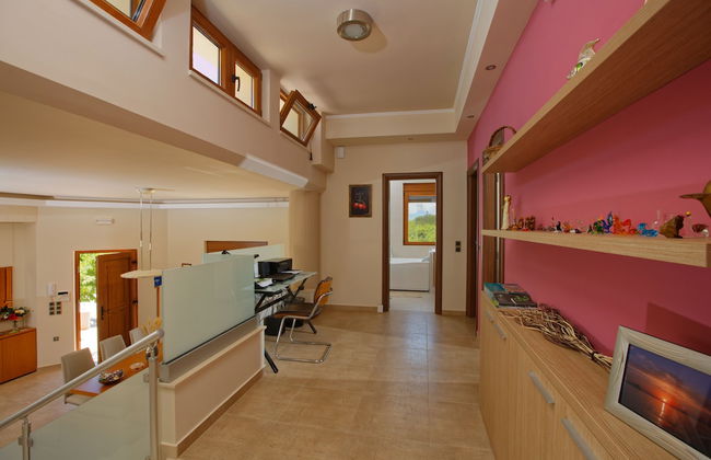 Cretan Vineyard Hill Villa Private Pool, Panoramic View, Beautiful Vineyard - Foto 25