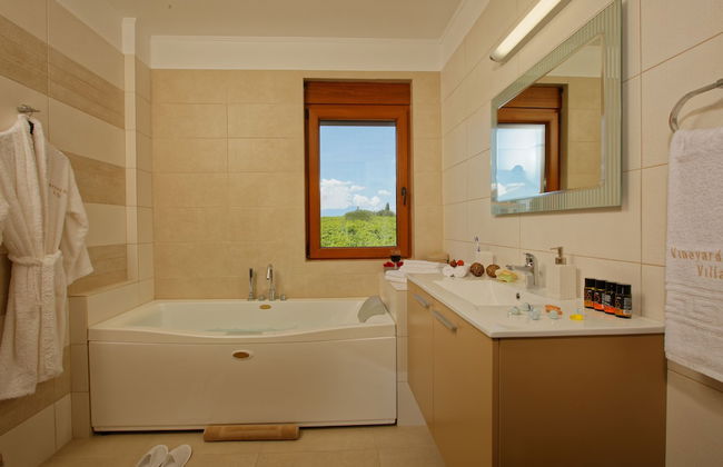 Cretan Vineyard Hill Villa Private Pool, Panoramic View, Beautiful Vineyard - Foto 21