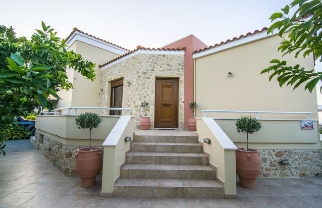 Cretan Vineyard Hill Villa Private Pool, Panoramic View, Beautiful Vineyard - Foto 34