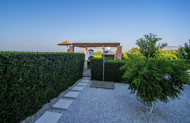 Cretan Vineyard Hill Villa Private Pool, Panoramic View, Beautiful Vineyard - Foto 27