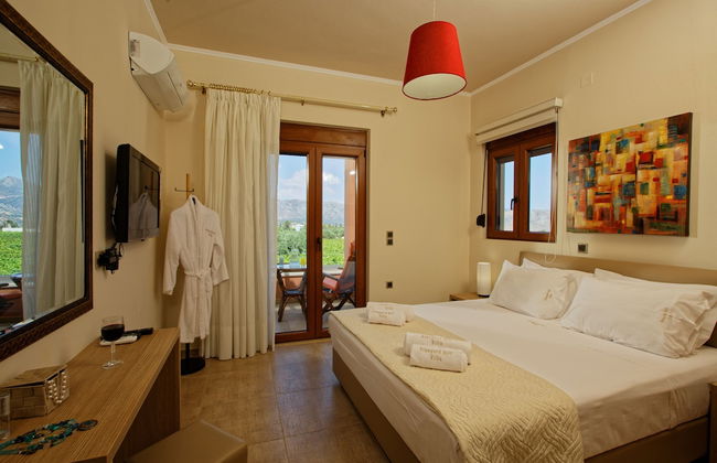 Cretan Vineyard Hill Villa Private Pool, Panoramic View, Beautiful Vineyard - Foto 2