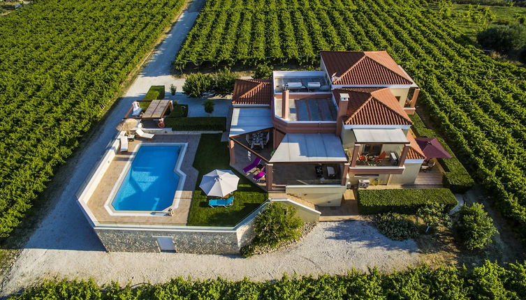 Foto 1 - Cretan Vineyard Hill Villa Private Pool, Panoramic View, Beautiful Vineyard