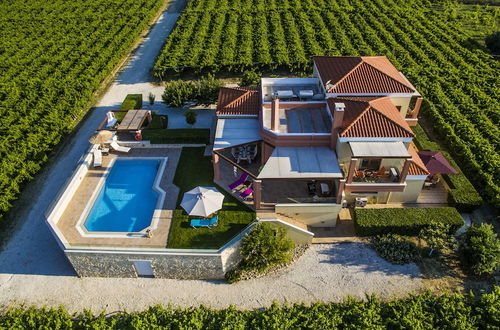 Photo 1 - Cretan Vineyard Hill Villa Private Pool, Panoramic View, Beautiful Vineyard