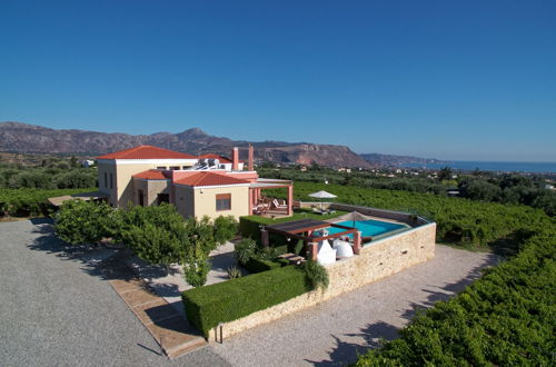 Foto 29 - Cretan Vineyard Hill Villa Private Pool, Panoramic View, Beautiful Vineyard