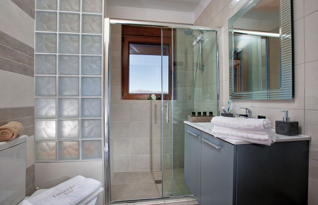 Cretan Vineyard Hill Villa Private Pool, Panoramic View, Beautiful Vineyard - Foto 18