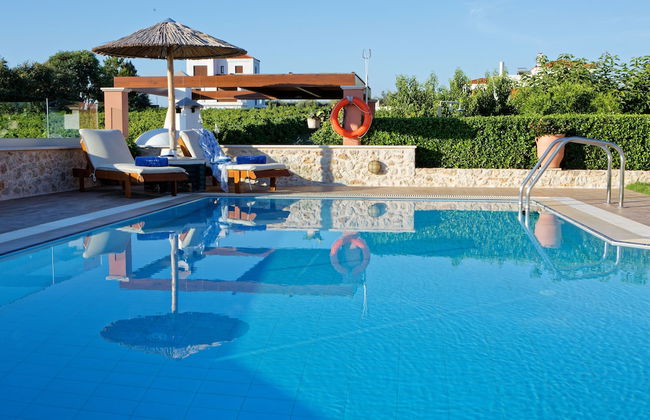 Cretan Vineyard Hill Villa Private Pool, Panoramic View, Beautiful Vineyard - Foto 17