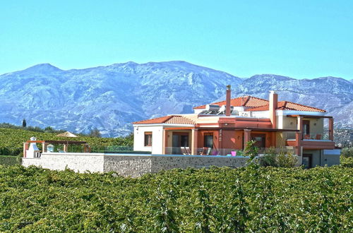 Foto 31 - Cretan Vineyard Hill Villa Private Pool, Panoramic View, Beautiful Vineyard