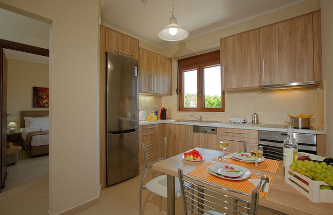 Cretan Vineyard Hill Villa Private Pool, Panoramic View, Beautiful Vineyard - Foto 9