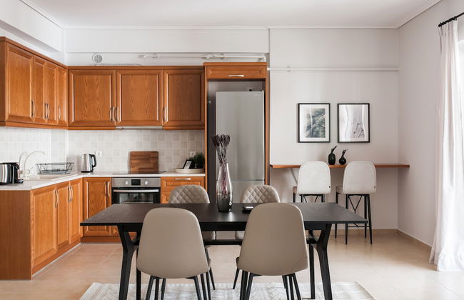 UPSTREET Superb & Comfy 2 BD Apt-Marousi - Foto 9