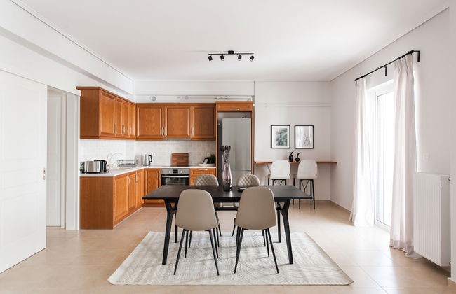 UPSTREET Superb & Comfy 2 BD Apt-Marousi - Foto 8