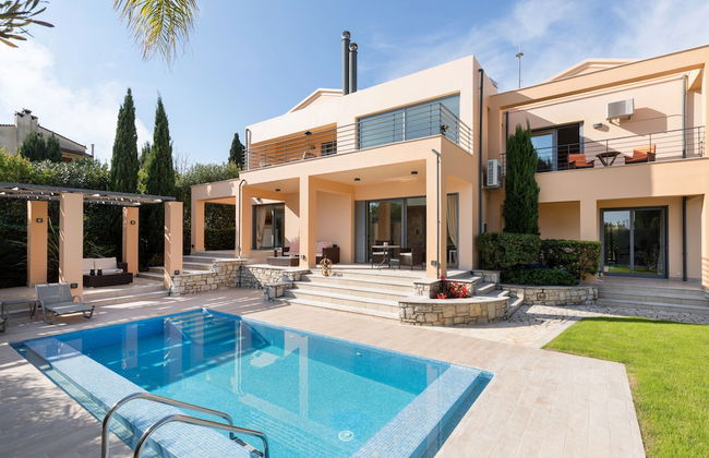 Villa Serena, Eastern Corfu - Foto 1