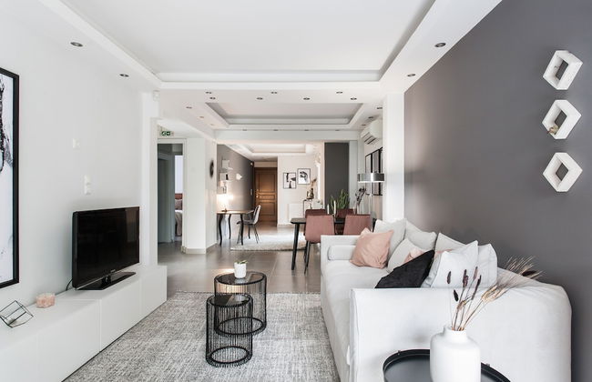 UPSTREET Modernized & Spacious 2BD Apartment in Chalandri - Foto 22