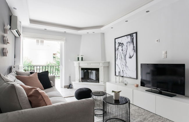 UPSTREET Modernized & Spacious 2BD Apartment in Chalandri - Foto 23