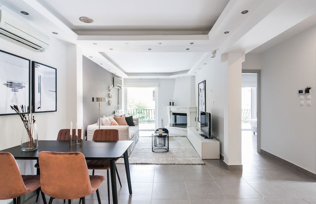 UPSTREET Modernized & Spacious 2BD Apartment in Chalandri - Foto 18