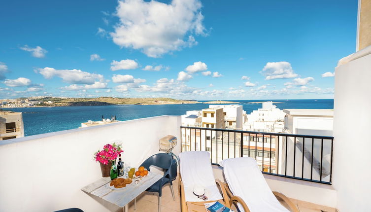 Photo 1 - Seashells Penthouse Seaview Terrace by Getaways Malta