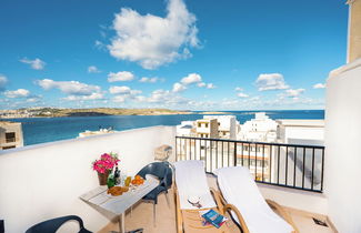 Foto 1 - Seashells Penthouse Seaview Terrace by Getaways Malta