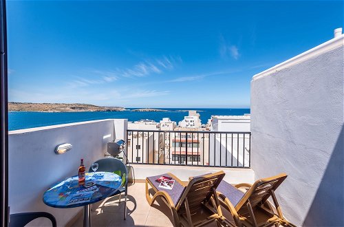 Photo 15 - Seashells Studio Seaview terrace by Getaways Malta