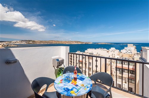 Photo 11 - Seashells Studio Seaview terrace by Getaways Malta
