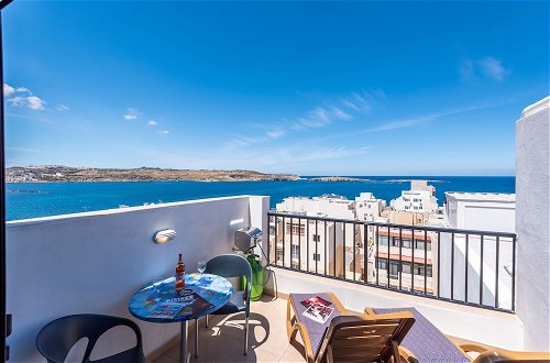 Photo 5 - Seashells Studio Seaview terrace by Getaways Malta