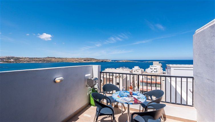 Photo 1 - Seashells Studio Seaview terrace by Getaways Malta