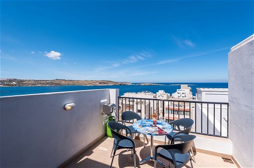 Foto 1 - Seashells Studio Seaview terrace by Getaways Malta