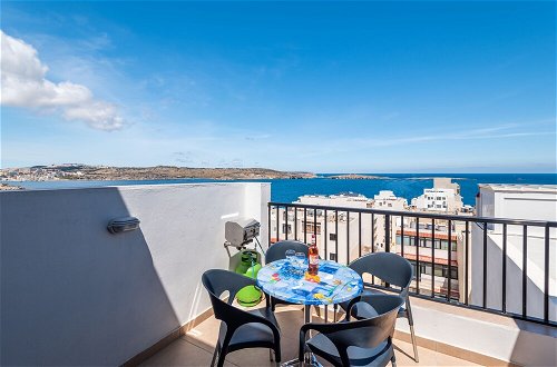 Photo 12 - Seashells Studio Seaview terrace by Getaways Malta