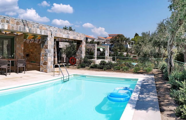 Ouzo Stone House 2, with private pool - Foto 21