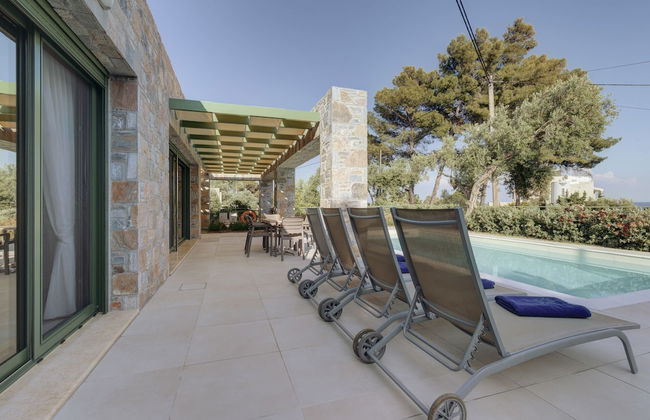Ouzo Stone House 2, with private pool - Foto 34