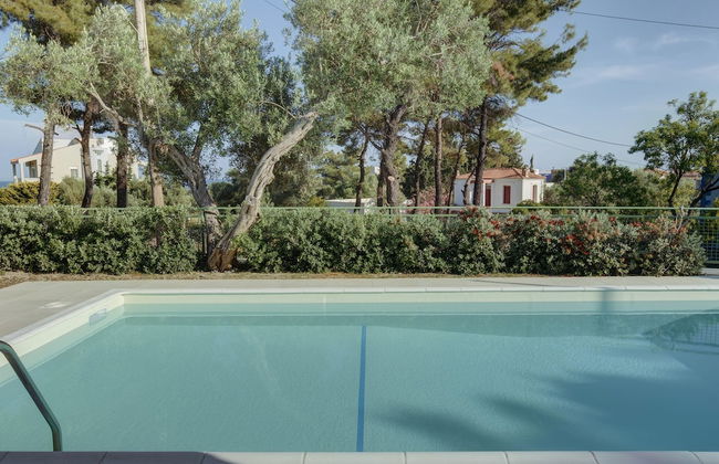 Ouzo Stone House 2, with private pool - Foto 29
