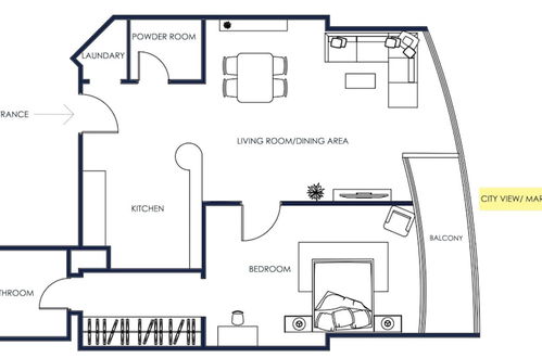 Foto 14 - 1B-Torch-2201 by bnbmehomes