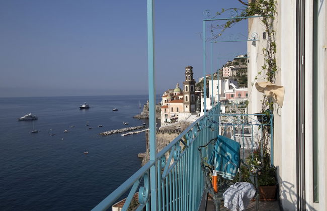 CG1 Giovanna Seaview Apartment Near Atrani Amalfi - Foto 13