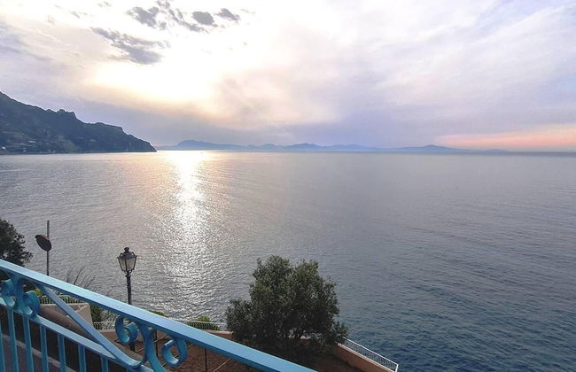 CG1 Giovanna Seaview Apartment Near Atrani Amalfi - Foto 29