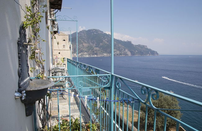 CG1 Giovanna Seaview Apartment Near Atrani Amalfi - Foto 12