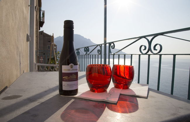 CG1 Giovanna Seaview Apartment Near Atrani Amalfi - Foto 14