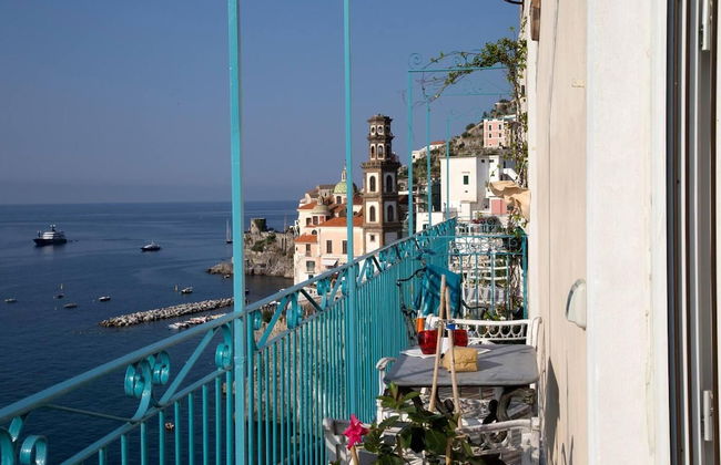 CG1 Giovanna Seaview Apartment Near Atrani Amalfi - Foto 26
