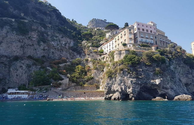 CG1 Giovanna Seaview Apartment Near Atrani Amalfi - Foto 19