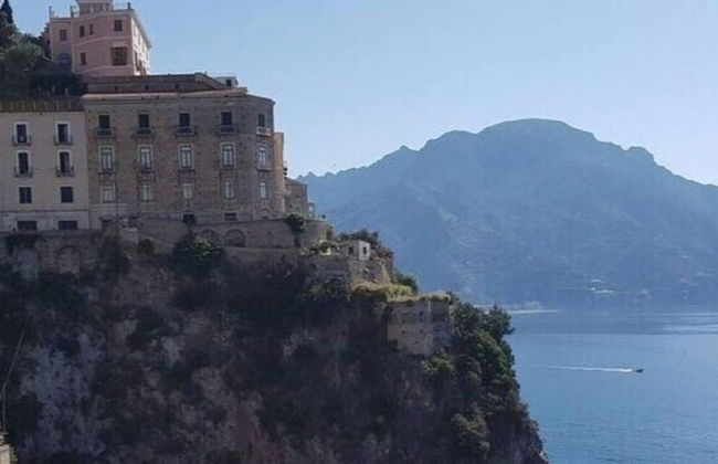 CG1 Giovanna Seaview Apartment Near Atrani Amalfi - Foto 32
