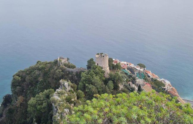CG1 Giovanna Seaview Apartment Near Atrani Amalfi - Foto 31