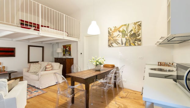 Essbereich im Zimmer