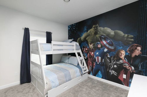 Photo 22 - Great Villa Near Disney With Themed Bedroom