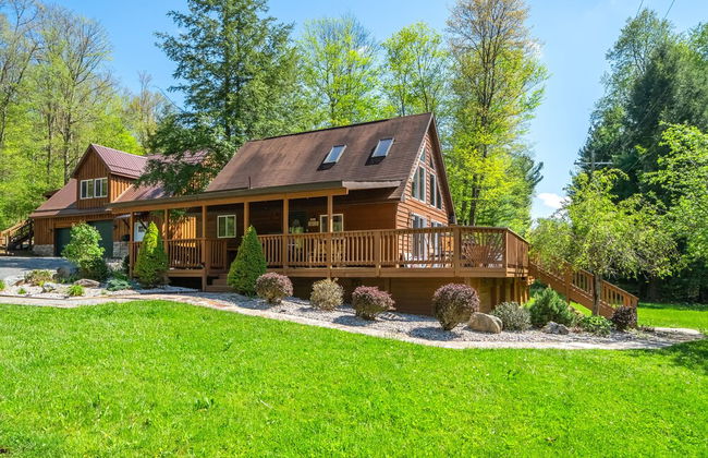 Cabin at Slope's Edge - Foto 30